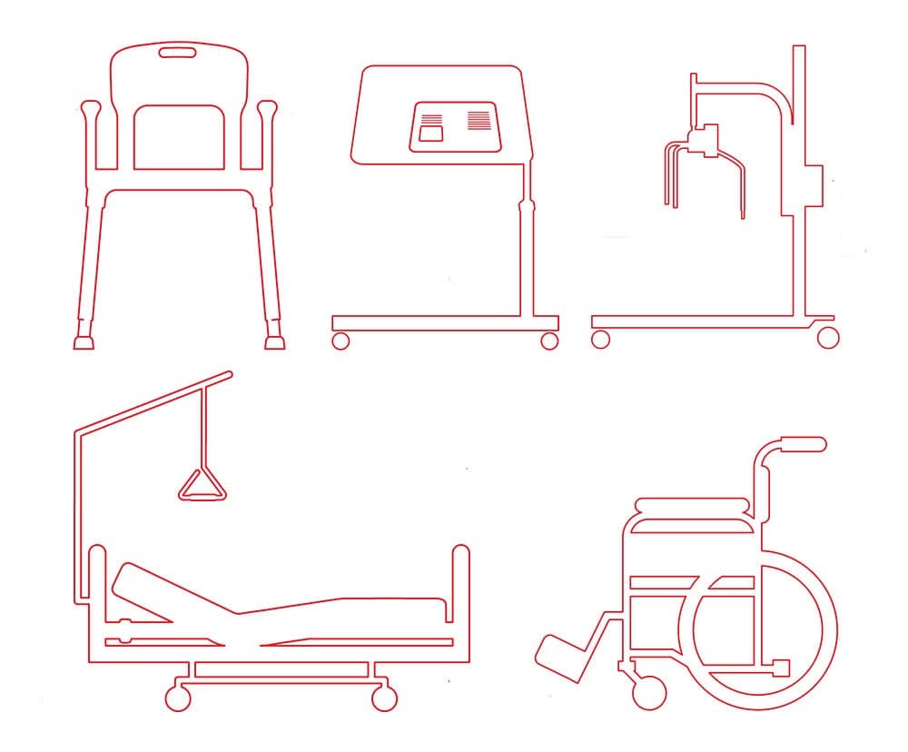 Palliatief (terminaliteit) leenhulpmiddelenpakket