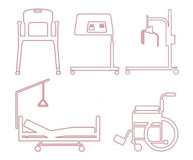 Palliatief (terminaliteit) leenhulpmiddelenpakket