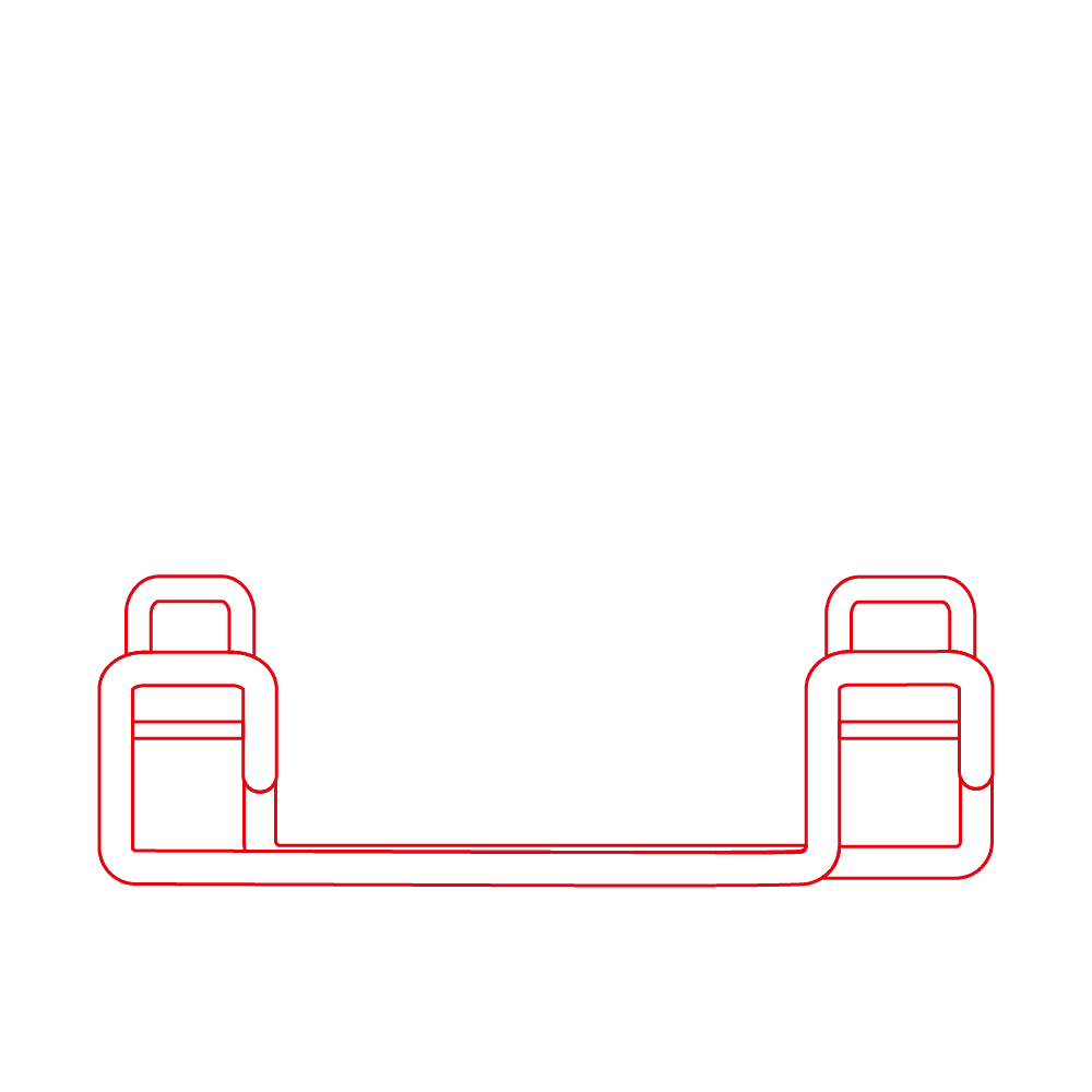 Bedbeugel dubbel lenen