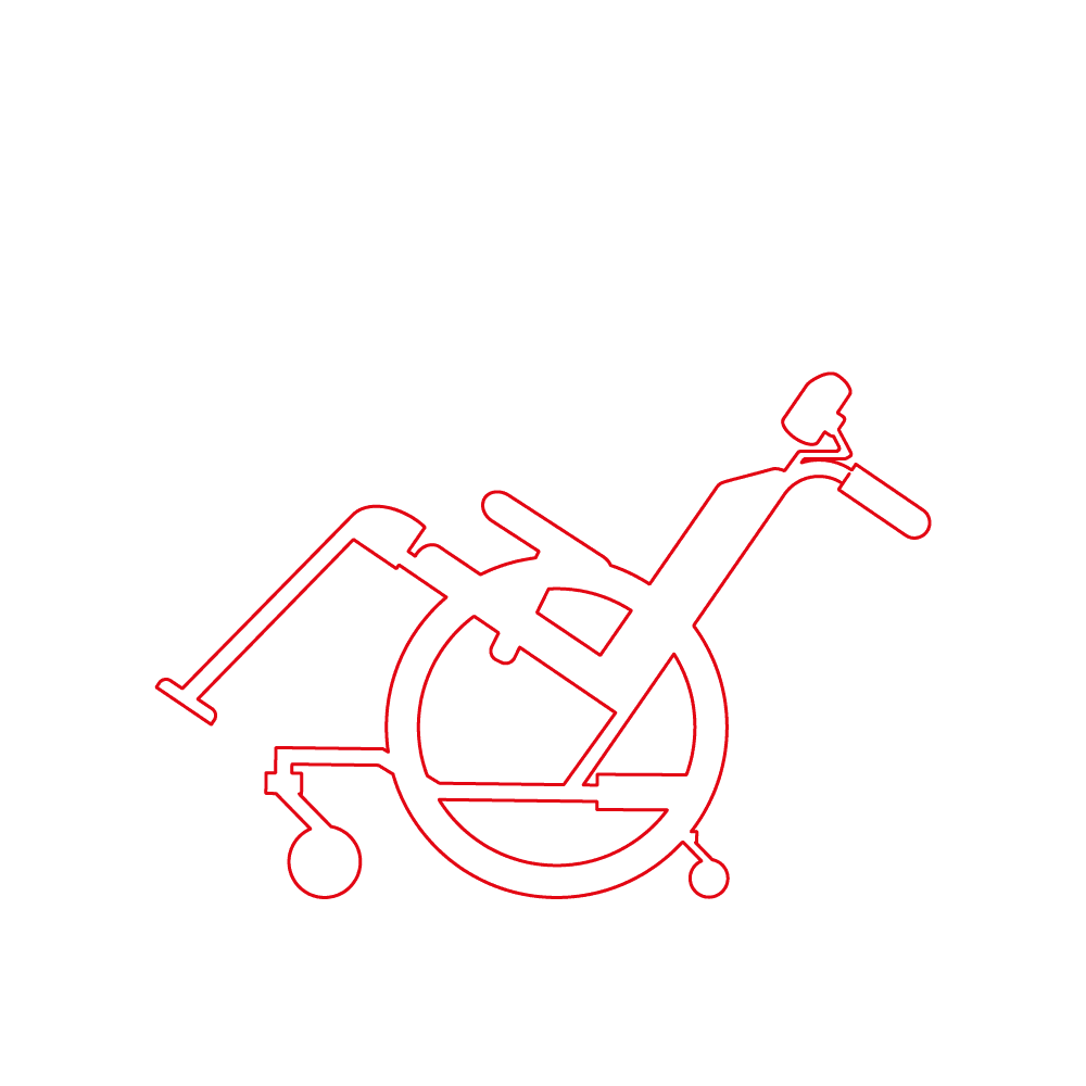 Rolstoel kantel lenen