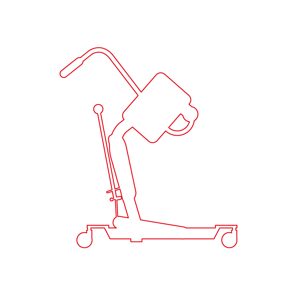 Stabeugel / loopbeugel standaard