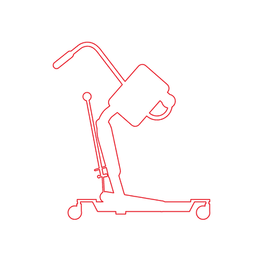 Stabeugel / loopbeugel standaard