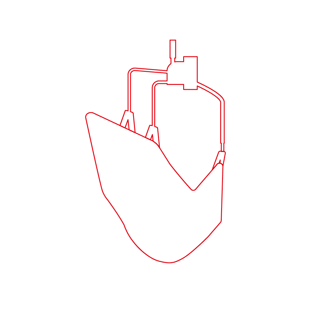 Tilband passief, maat S