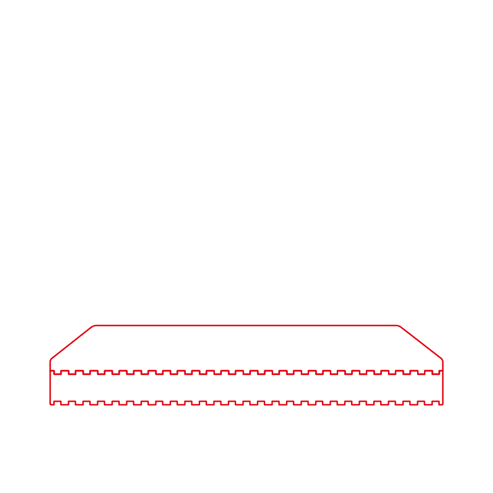 Traagschuimmatras > 100 kg lenen
