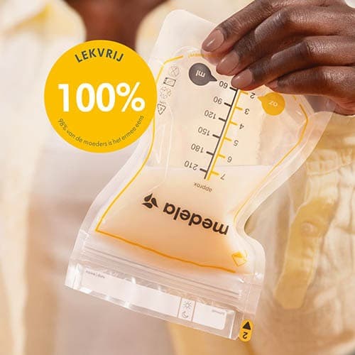 Medela moedermelk bewaarzakjes 210 ml (25 stuks)