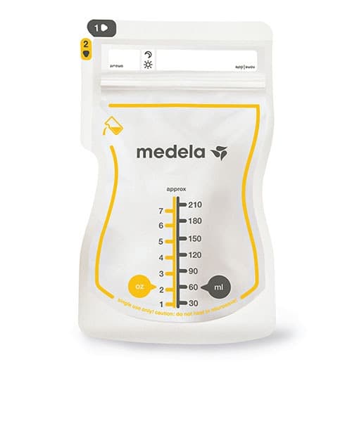 Medela moedermelk bewaarzakjes 210 ml (25 stuks)