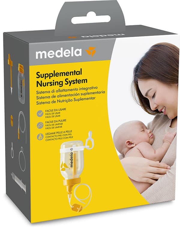Medela borstvoeding hulpset verpakking