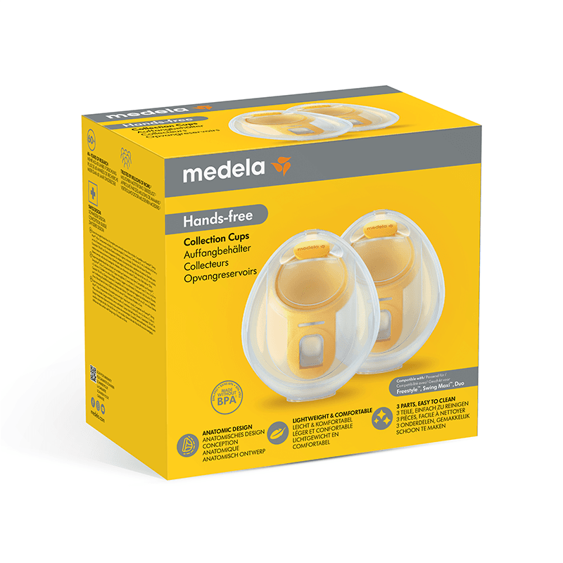 medela hands-free collection cups verpakking
