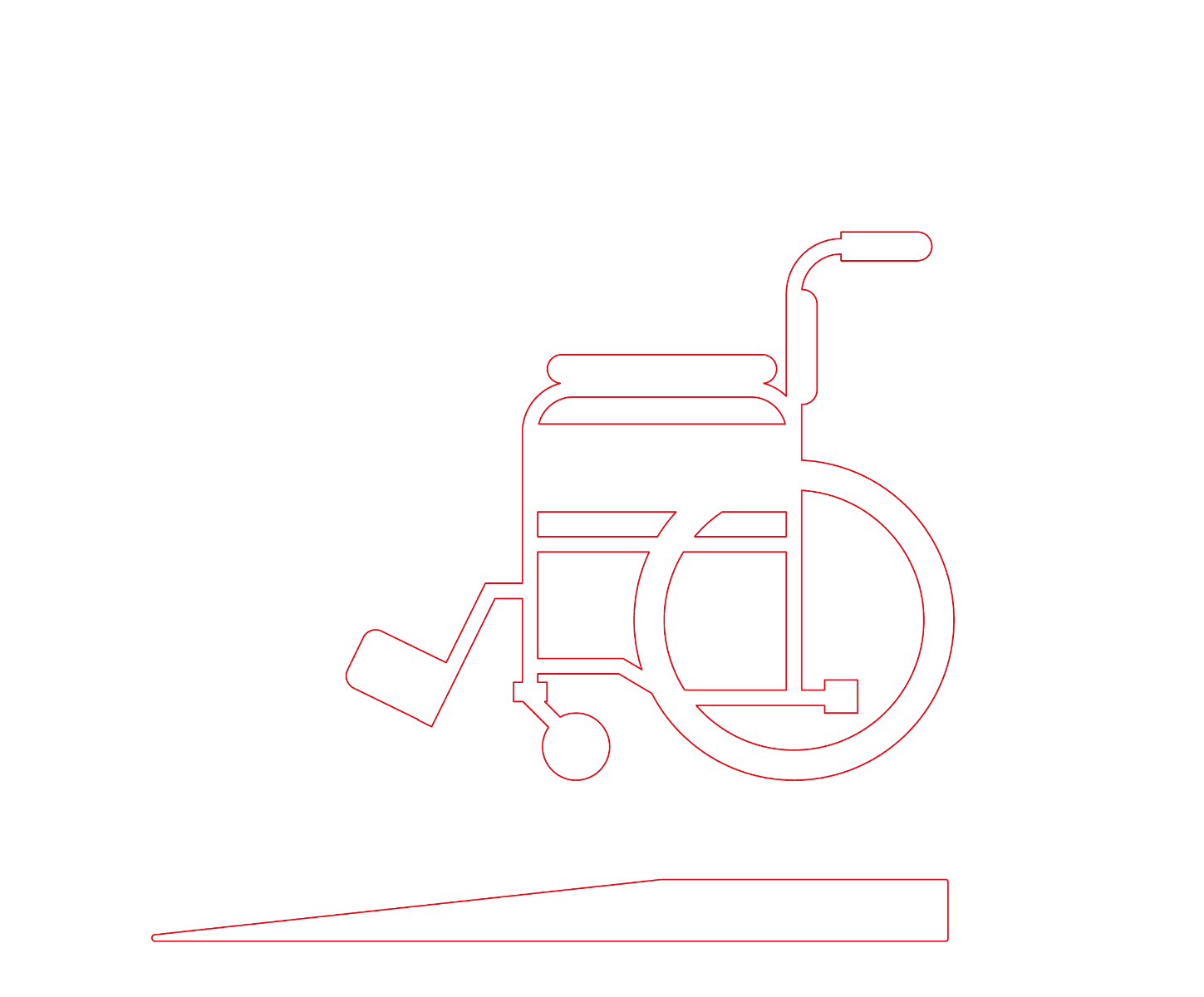 Rolstoel en drempelhulp leenhulpmiddelenpakket