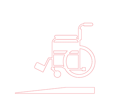 Rolstoel en drempelhulp leenhulpmiddelenpakket