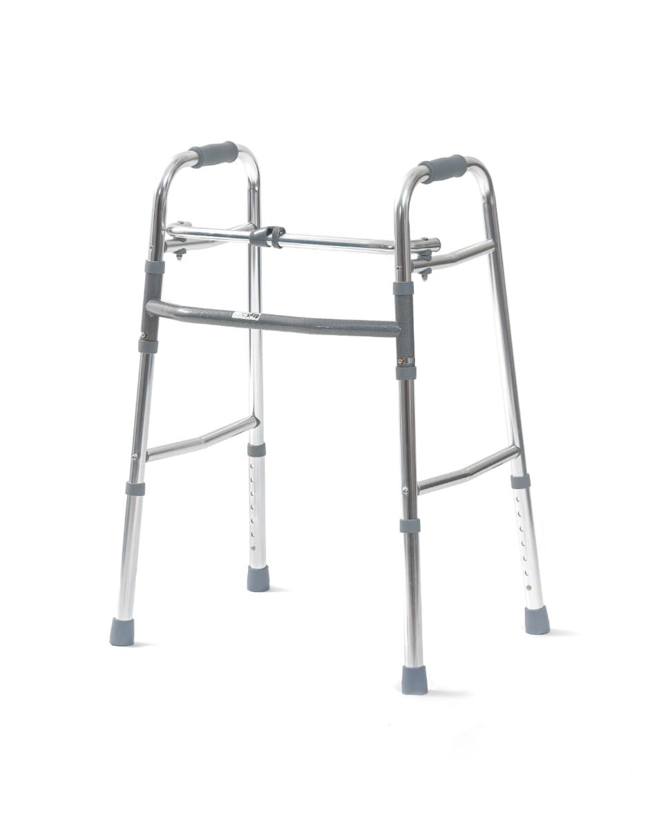 Looprek opvouwbaar/alu verstelbaar 78-90 cm