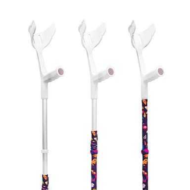 MyCover afneembare wandelstok- en elleboogkrukhoes