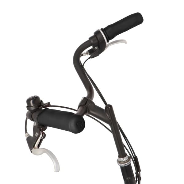 MyVeloGrip handvatten met gelpads voor de fiets zwart