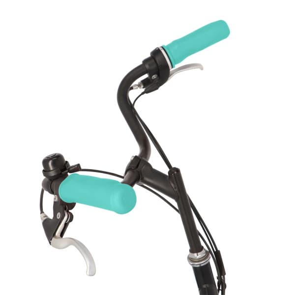 MyVeloGrip handvatten met gelpads voor de fiets turquoise
