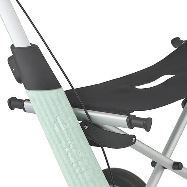 byACRE nordic pioneer rollator groen zitting