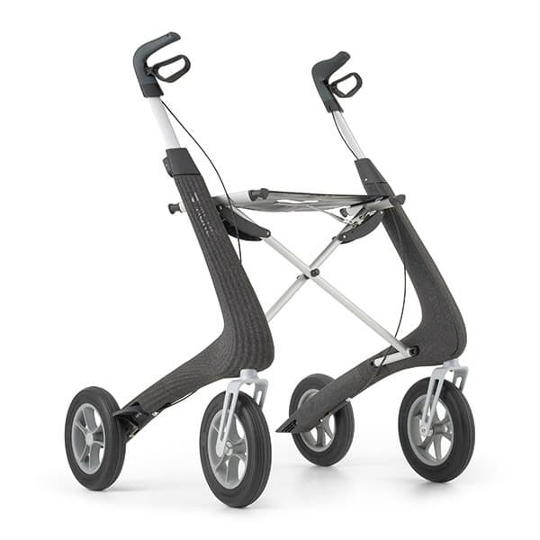byACRE nordic pioneer rollator groen zwart