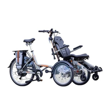 Van Raam OPair rolstoelfiets