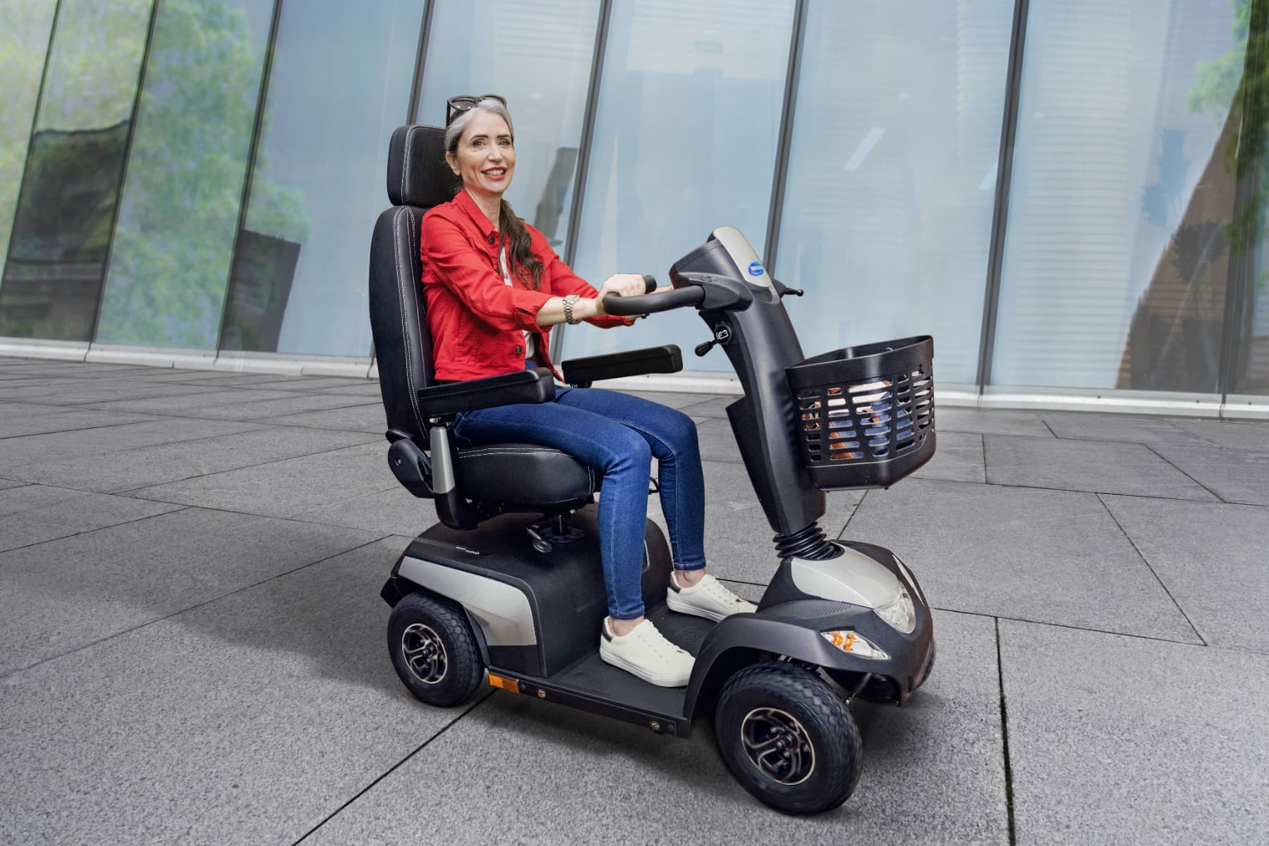 Scootmobiel Orion Metro