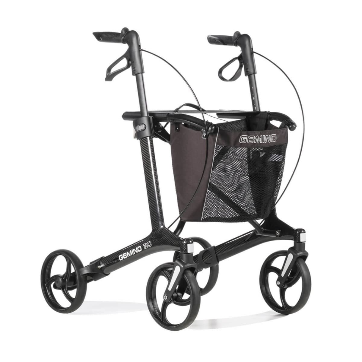 Gemino 30 Comfort Carbon rollator