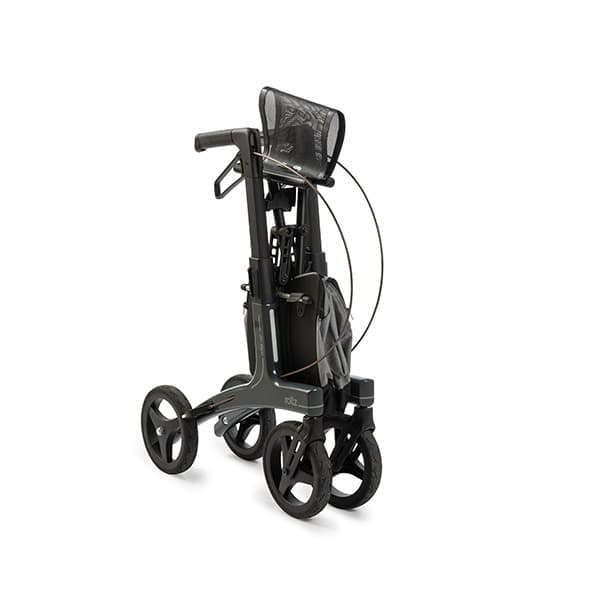 Rollz Air carbon rollator opgevouwen