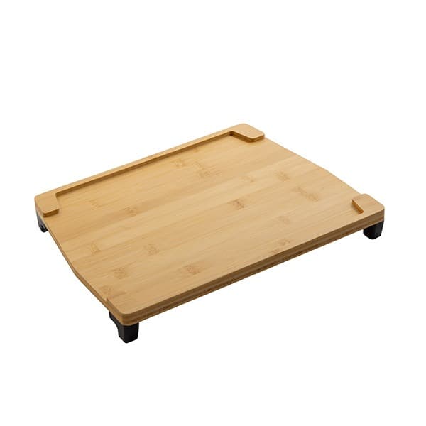 Rollz Air dienblad voor de carbon rollator gemaakt van bamboe