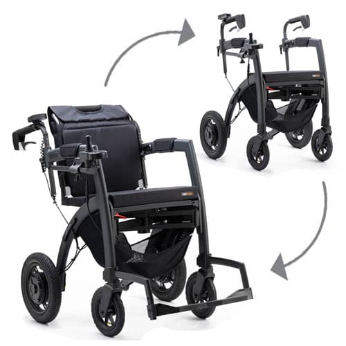 Rollz Motion Electric rollator-rolstoel