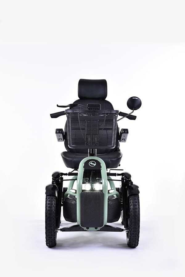 scoozy s800 scootmobiel voorzijde