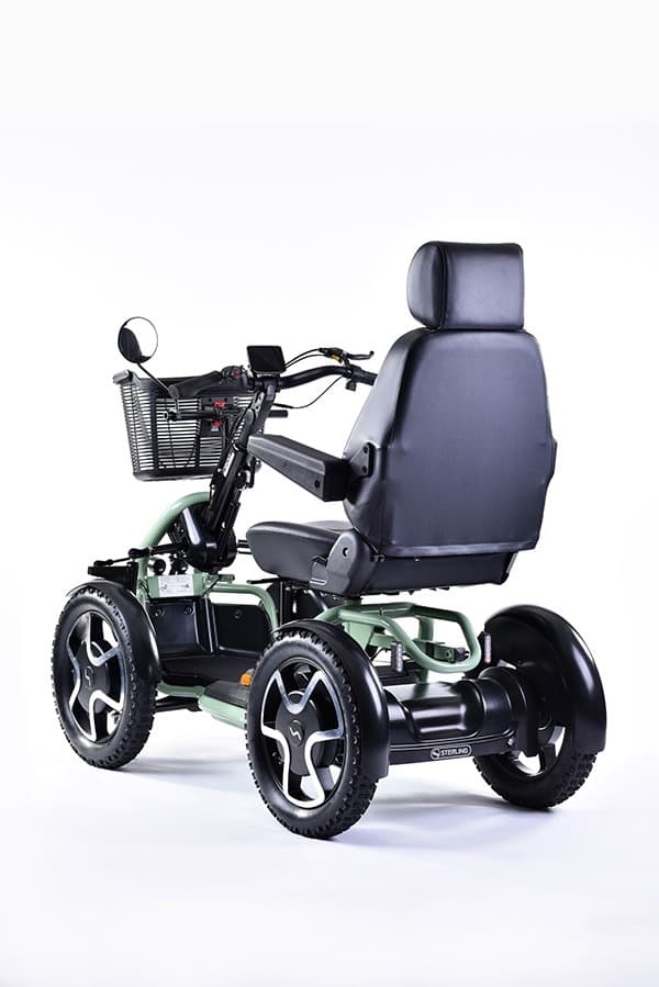 scoozy s800 scootmobiel schuinachter