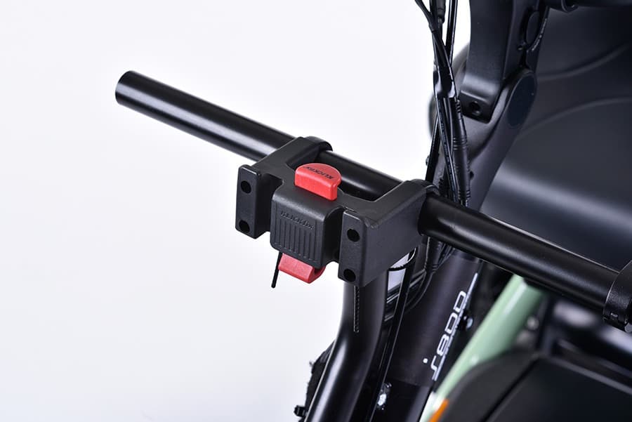 scoozy s800 scootmobiel rode knop