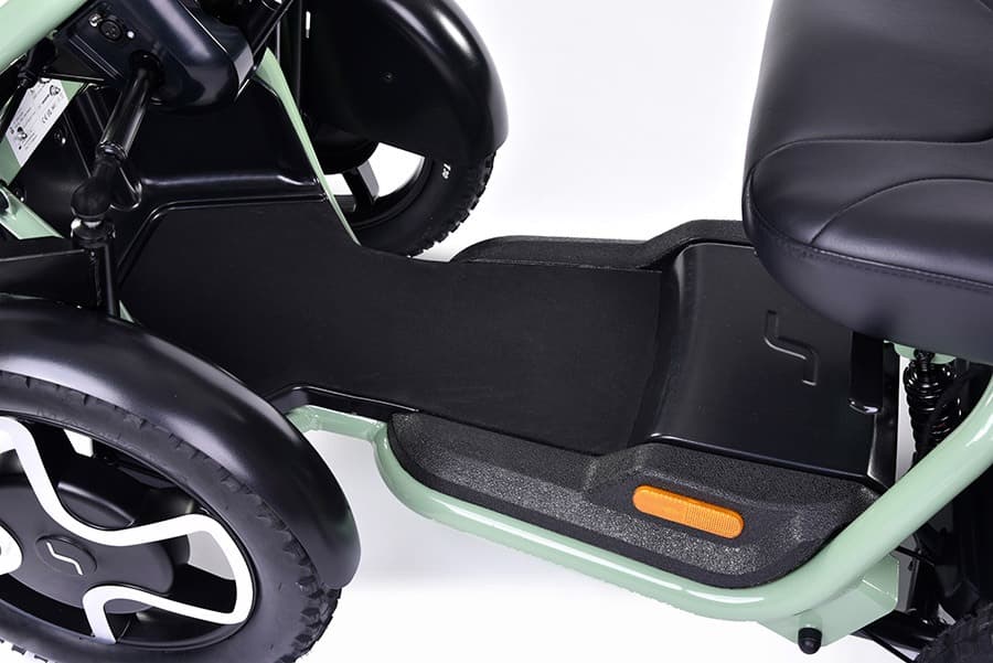 scoozy s800 scootmobiel voetbord