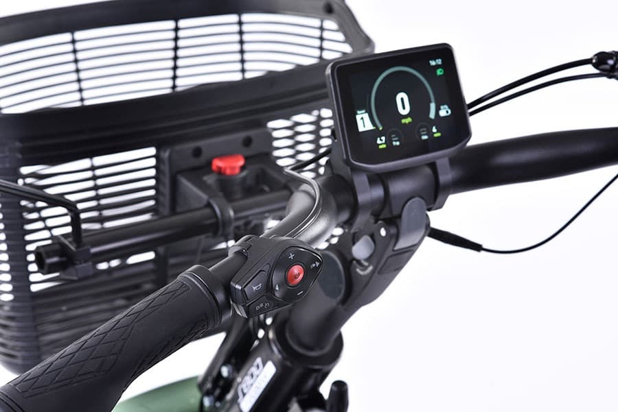 scoozy s800 scootmobiel scherm stuur