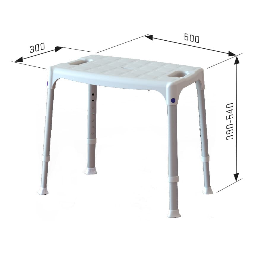 SecuCare Douchestoel Quattro