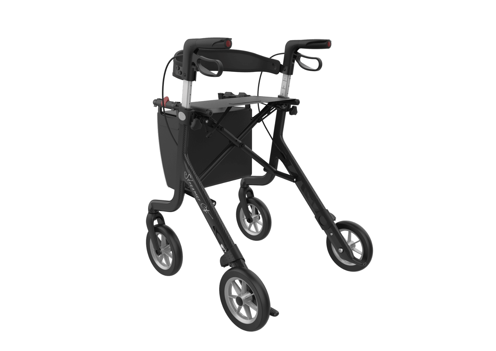 Rollator Streamer Carbon