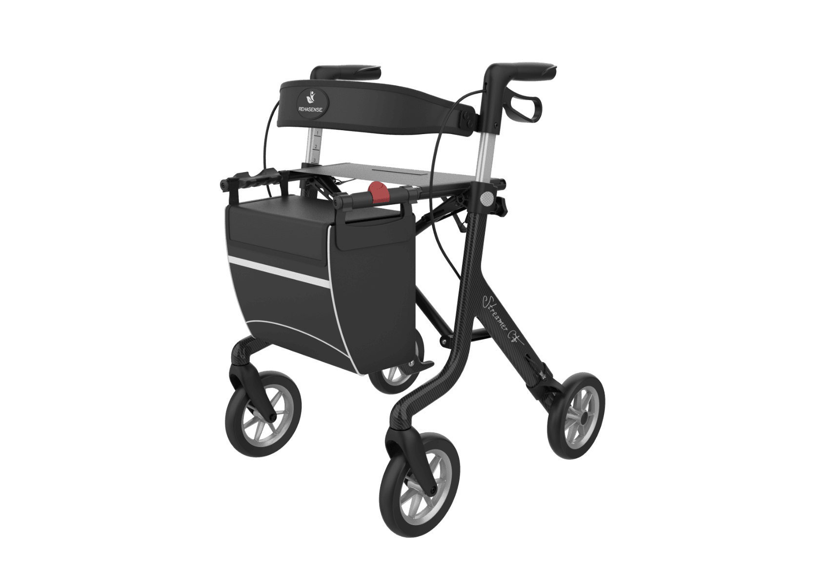 Rollator Streamer Carbon
