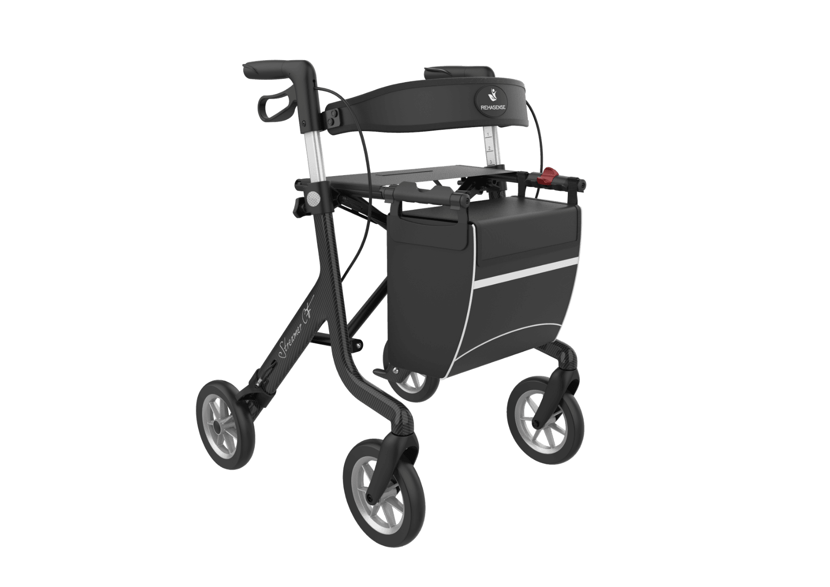 Rollator Streamer Carbon