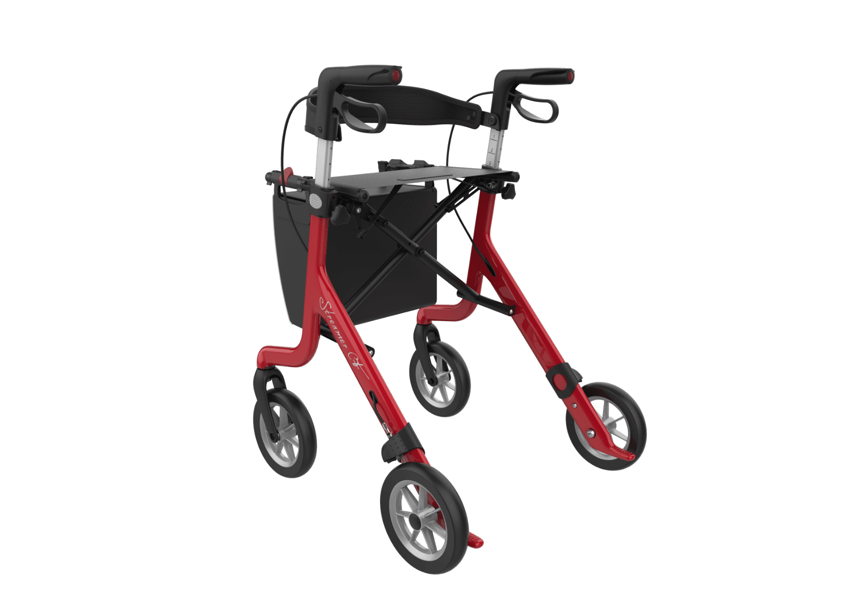 Rollator Streamer Carbon
