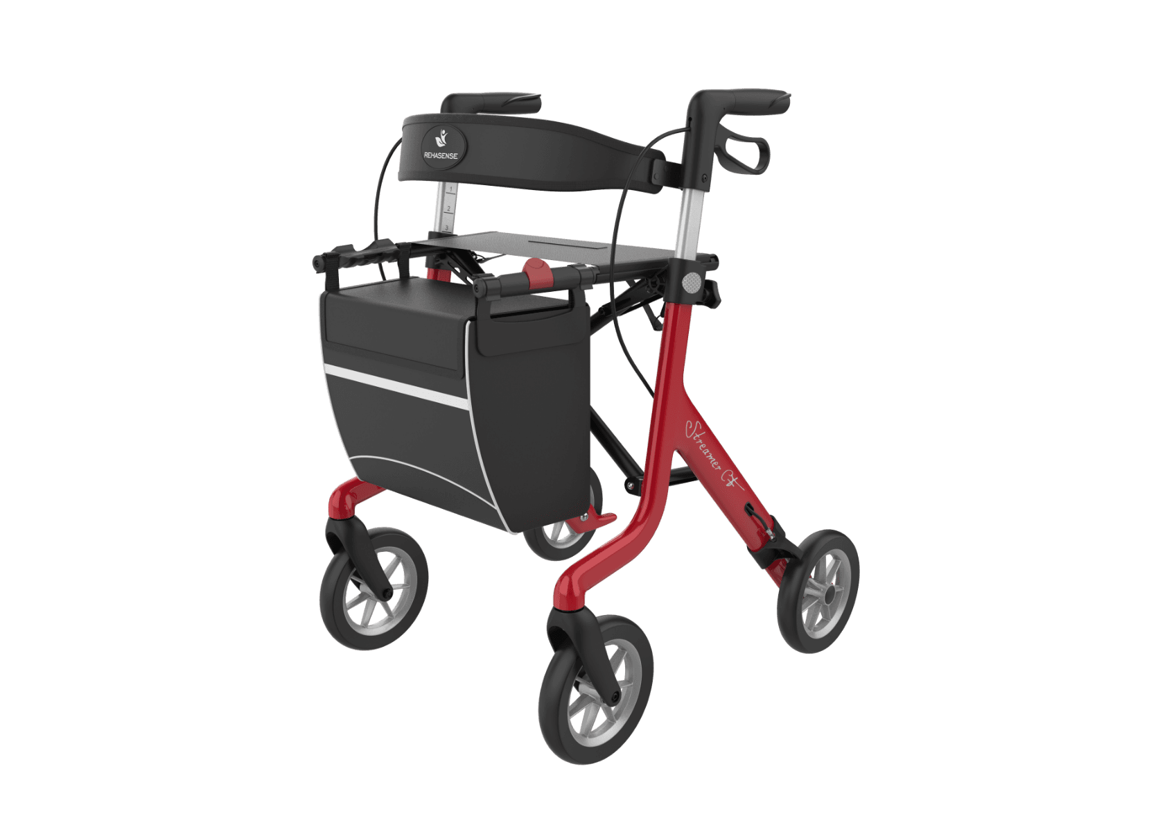 Rollator Streamer Carbon