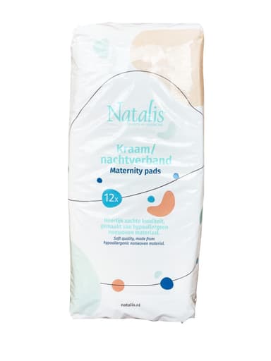Kraamverband Natalis pak 12 stuks