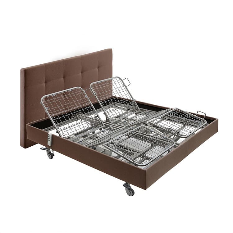 Deron Timeless tweepersoons hoog-laagbed taupe