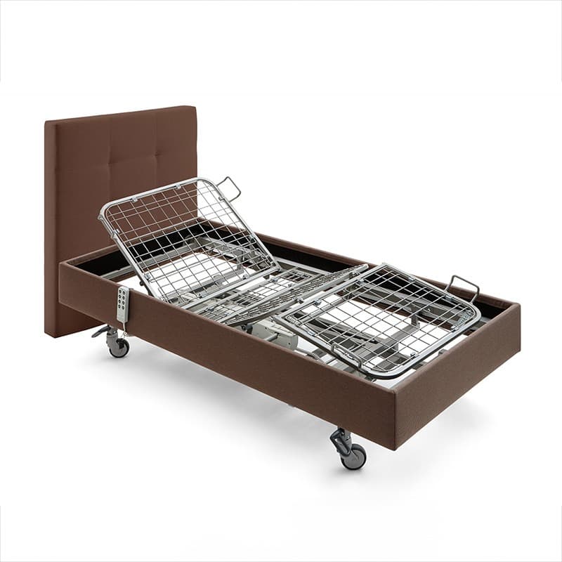 Deron Timeless eenpersoons hoog-laagbed taupe