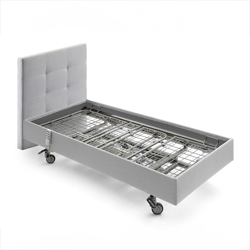 Deron Timeless eenpersoons hoog-laagbed lichtgrijs