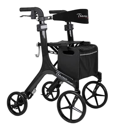 Travixx Carbon Rollator lichtgewicht