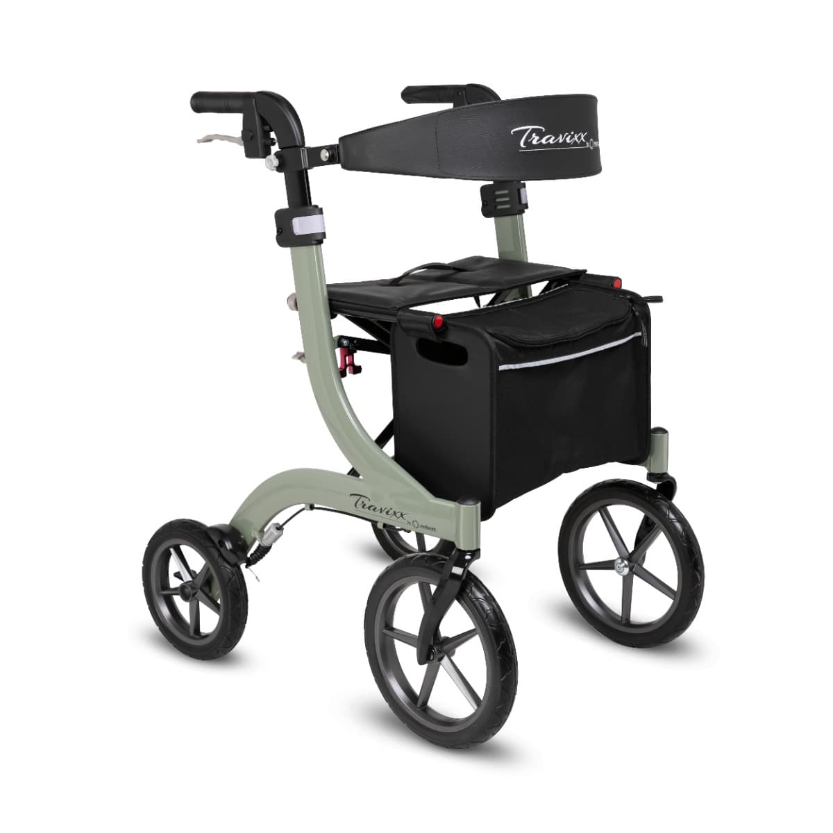Travixx Traveller Rollator-Groen