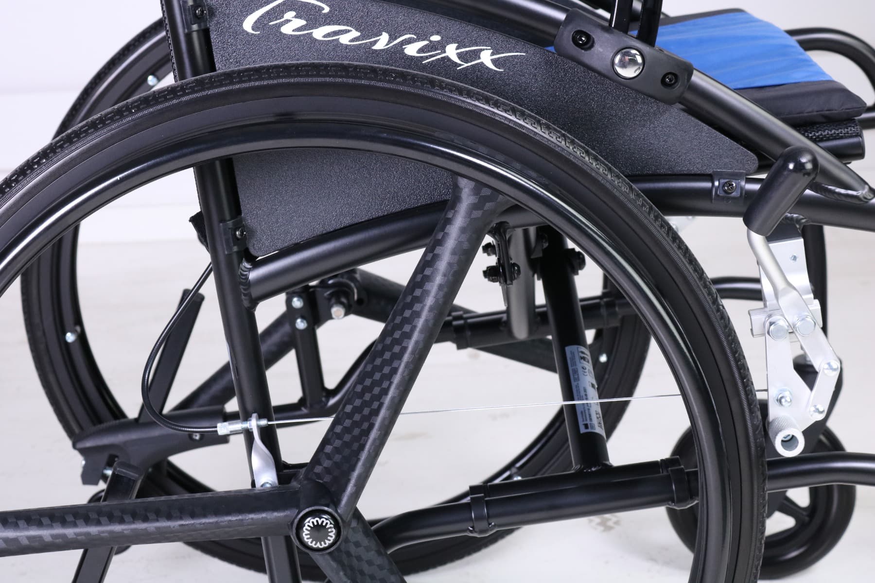 Rolstoel Travixx Comfort Lite Plus