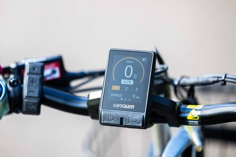 Van Raam Easy Go Scootmobielfiets elektrisch display