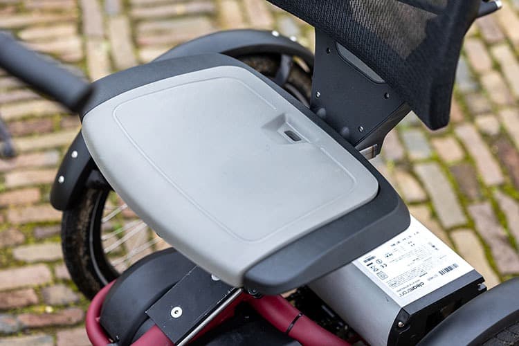 Van Raam Driewielfiets Easy Rider Compact detail zitting