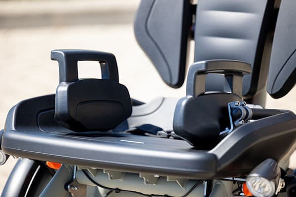 Van Raam OPair rolstoelfiets versmalde zitting optioneel