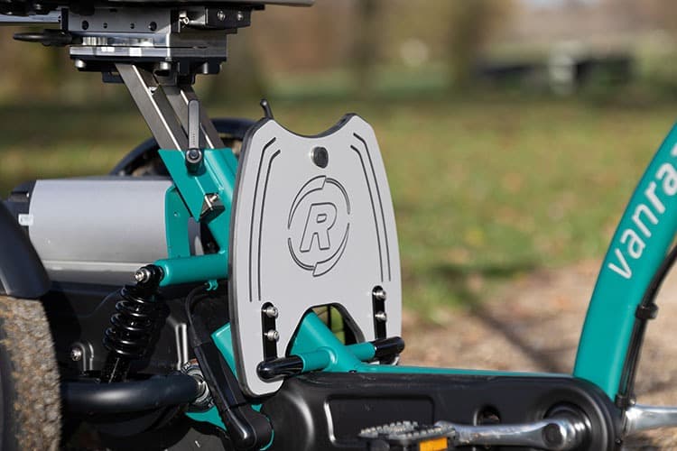 Van Raam Easy Go Scootmobielfiets elektrisch fiets stand