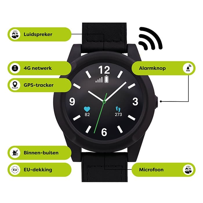 Wuzzi Alert Orion alarmhorloge startpakket