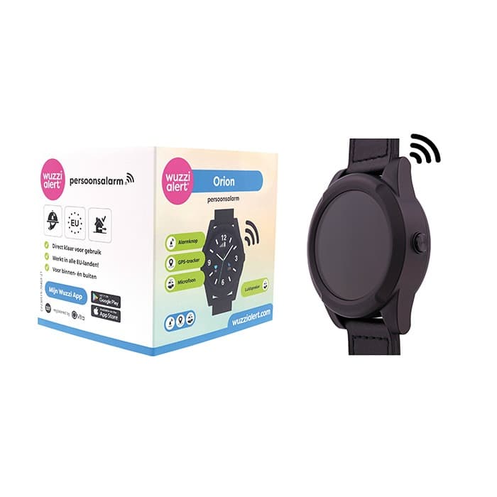 Wuzzi Alert Orion alarmhorloge startpakket